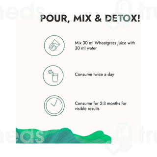 Kapiva Wheatgrass Juice 1 Litre